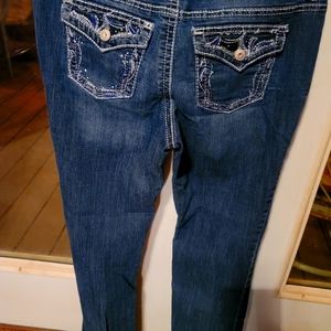 Rythem in blues jeans